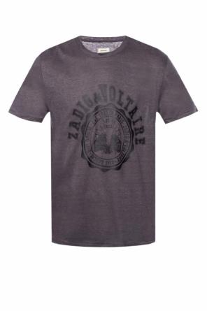 T-shirt with a logo print, zdjęcie 1 T-shirt with a logo print od Zadig & Voltaire